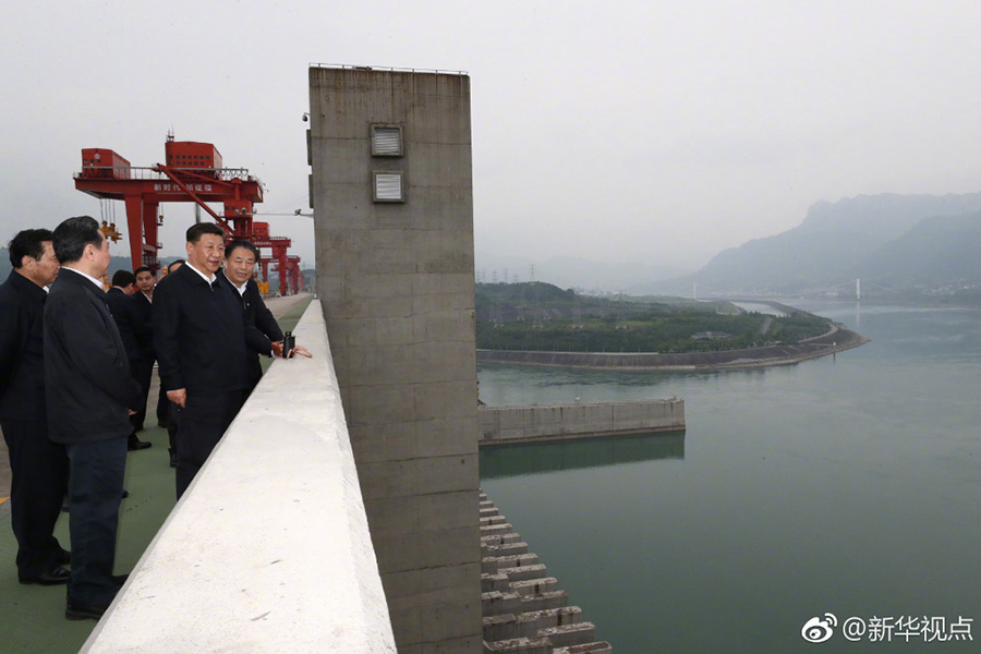 习近平考察三峡工程：大国重器必需掌握在我们自己手里-尊龙凯时