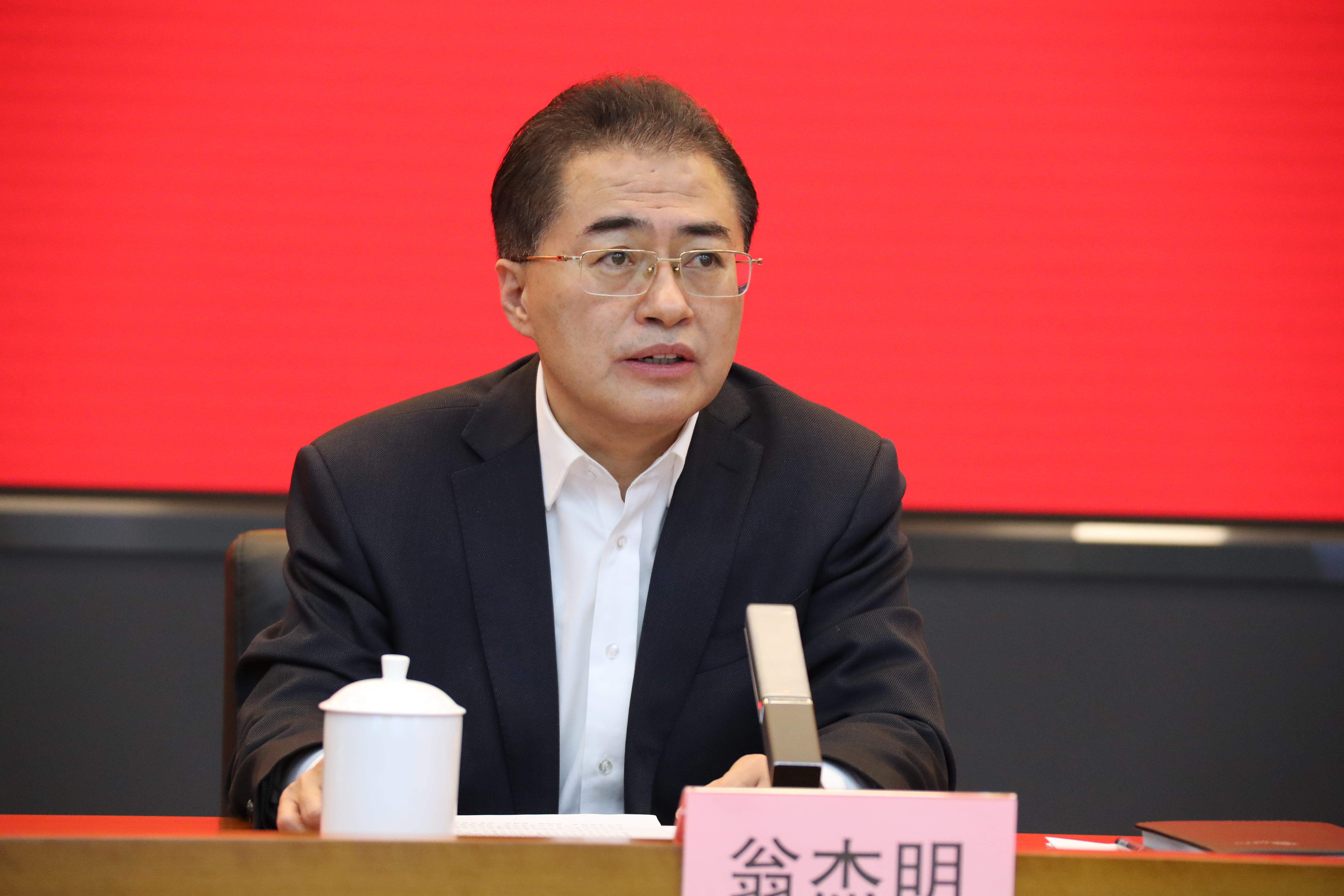 翁杰明：国家机关等所属国企公司制刷新今年底完成收尾事情-尊龙凯时