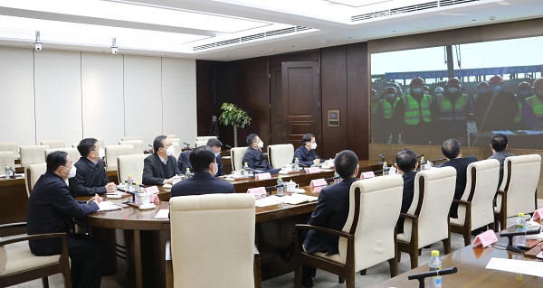 郝鹏深入中央企业调研指导新型冠状病毒熏染肺炎疫情防控事情强调  坚定信心同舟同济 起劲为打赢疫情防控阻击战作出孝顺-尊龙凯时