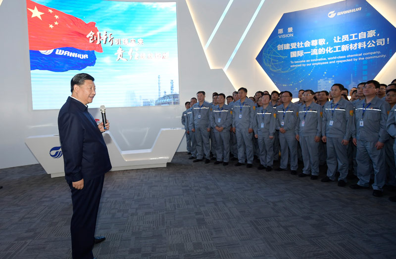 习近平：国企一定要刷新，，，，固步自封不可-尊龙凯时