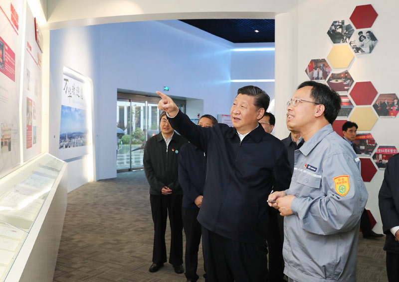 习近平：国企一定要刷新，，，，固步自封不可-尊龙凯时
